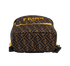 FF Backpack, &pound;395, Handbags, Brown/Yellow, Nylon, Top view